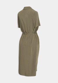 Pieces Maternity PMOLIVIA DRESS - Vestido camiseiro - grape leaf