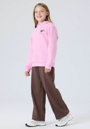 Name it, HOODIE REGULAR FIT - Sweat à capuche - begonia pink