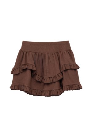 A-linjekjol - brown