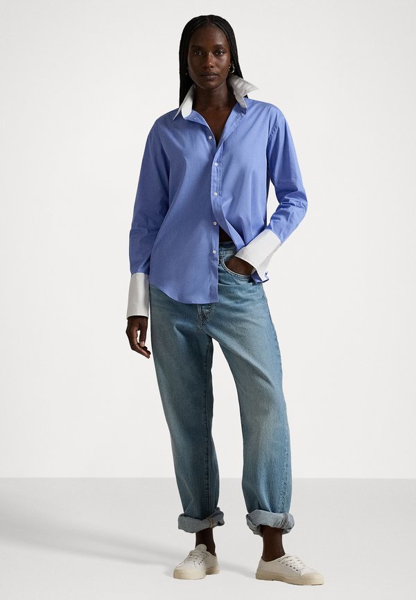 RELAXED FIT COTTON SHIRT - Button-down blouse3