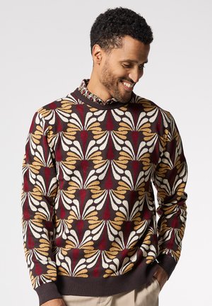 IF I EVER LOSE THIS HEAVEN - JACQUARD - Maglione - dark brown