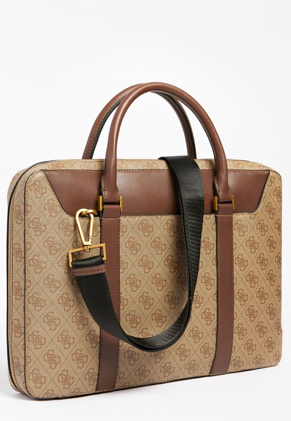 VEZZOLA DOC CASE UNISEX - Briefcase - beige3