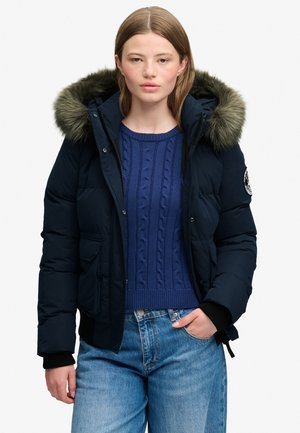 Superdry & Co, EVEREST ELLA - Vinterjakker - eclipse navy