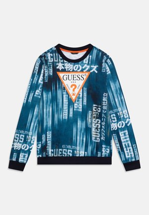 JUNIOR LS ACTIVE - Sweatshirt - blue/multi-coloured