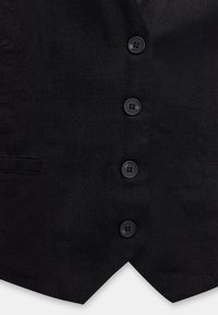 PULL&BEAR Weste - black