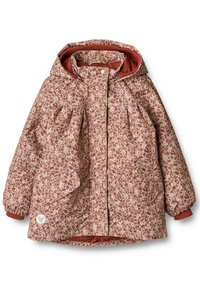Polo Club PADDED ICE J II - Veste d'hiver - rose taupe/violet chiné