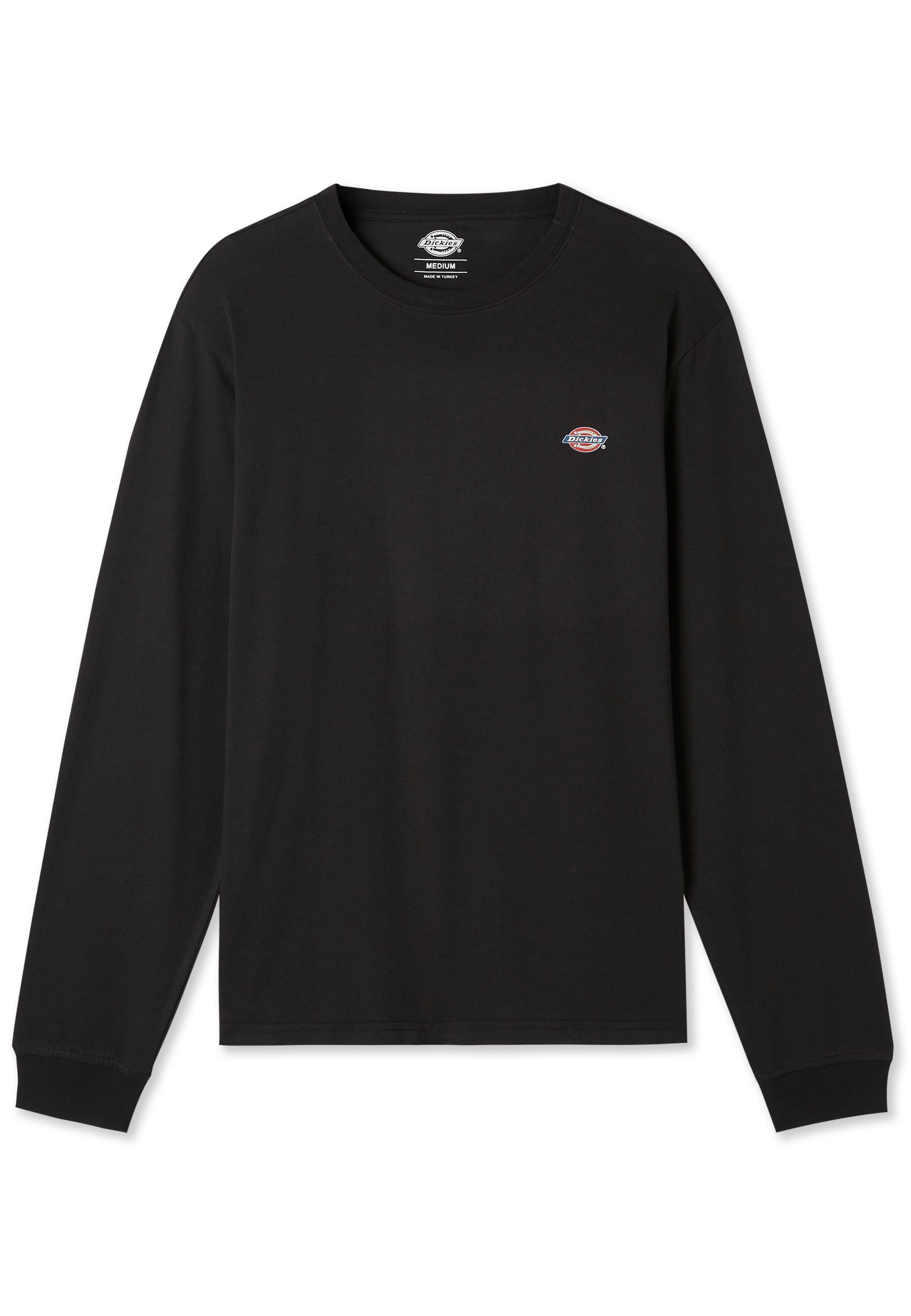 Dickies MAPLETON TEE - Long sleeved top - black - Zalando.co.uk