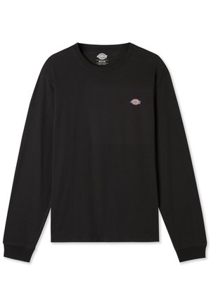 Dickies MAPLETON TEE - Tops ar garām piedurknēm - black