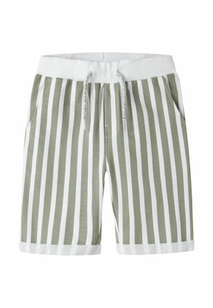 Name it PRINT - Trainingsbroek - bright white