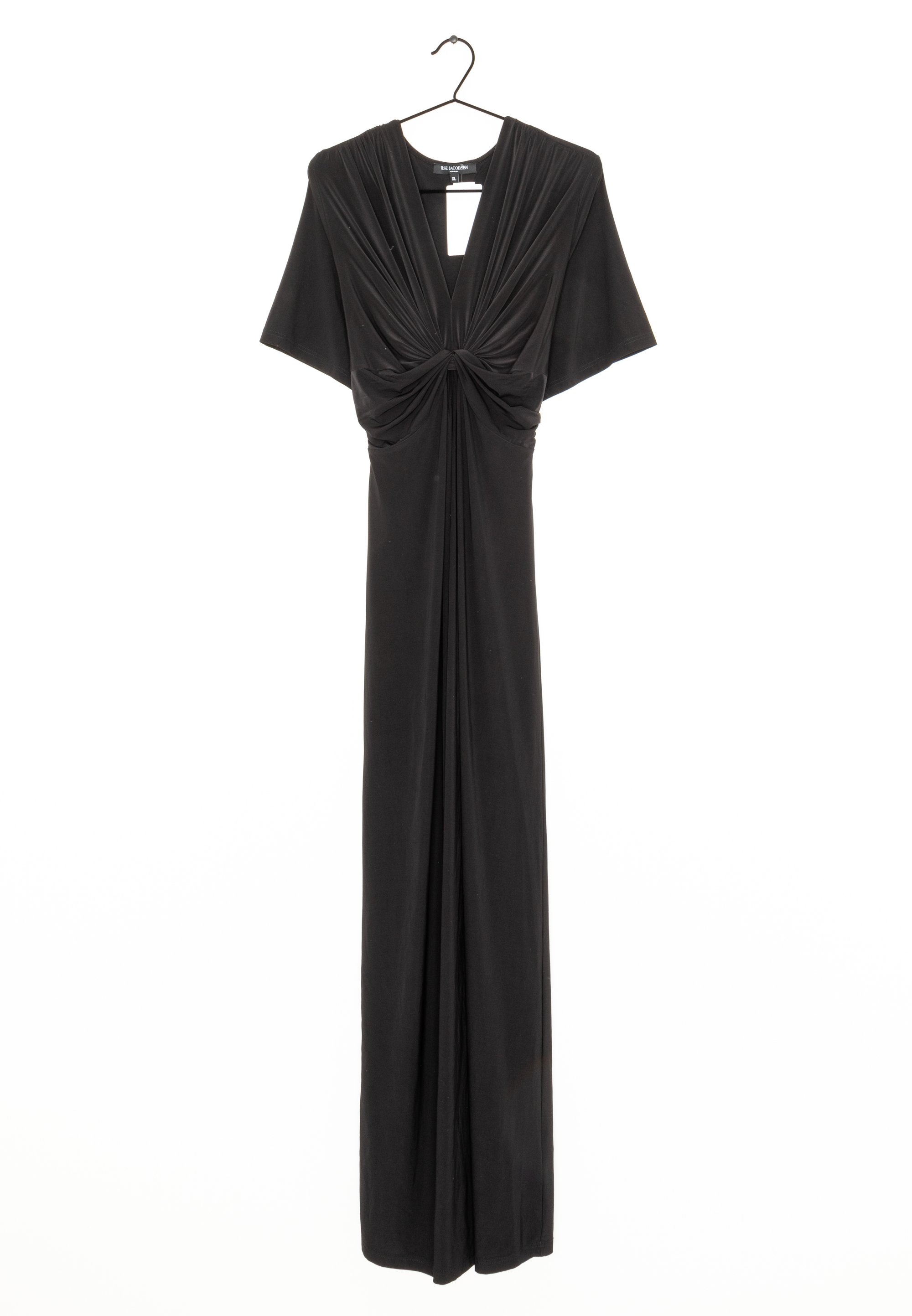 Ilse Jacobsen Maxi-jurk black/zwart (Pre-owned)