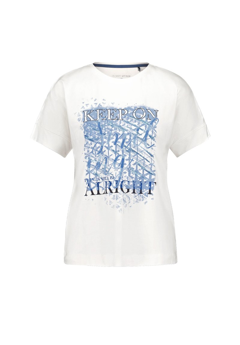 Gerry Weber T-shirt print crème