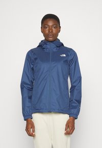 The North Face QUEST JACKET - Regenjacke / wasserabweisende Jacke - shady blue-tnf white