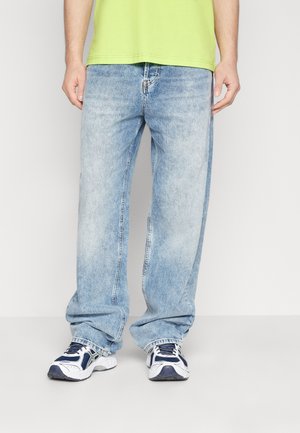Jean large - light blue