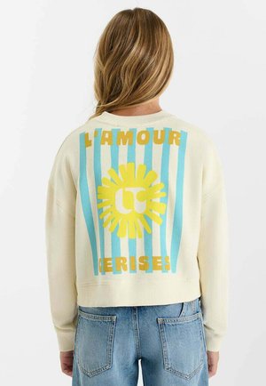 SUNAGI - Sweater - vanilla