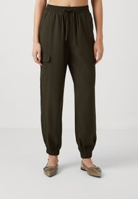 ONLY - ONLKATINKA - Cargo trousers - forest night Thumbnail Image 1