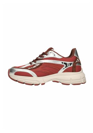 Baskets basses - red
