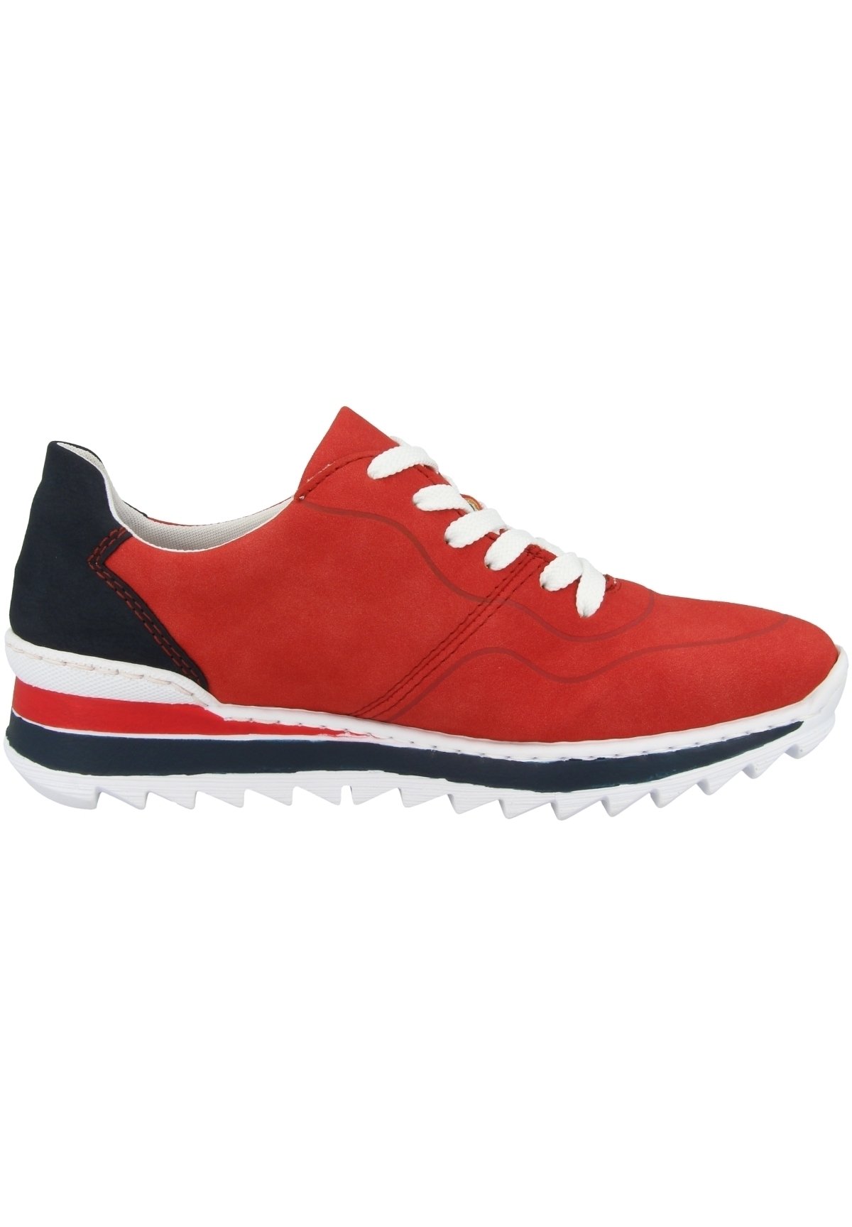Rieker Sneakers laag - red/Rood - Zalando.nl