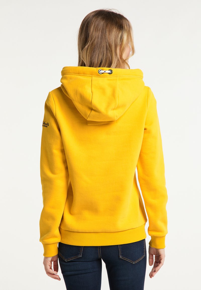 Damen Sweatshirts | Schmuddelwedda SCHMUDDELWEDDA YASANNA Kapuzenpullover senf - YF18866 Damen Sweatshirts | Schmuddelwedda SCHMUDDELWEDDA YASANNA Kapuzenpullover senf - YF18866