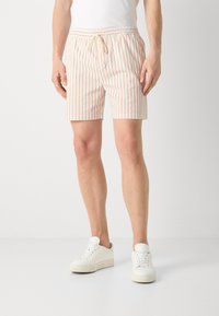 Les Deux STAN STRIPE SWIM - Shorts - ivory/baked papaya