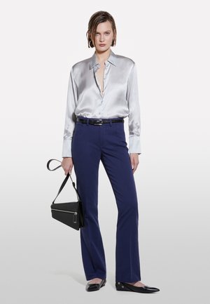 Sisley, Trousers - blue