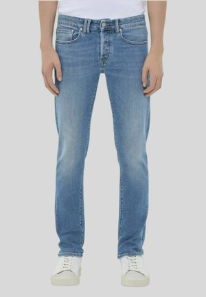UOMO - Jeans a sigaretta - blue denim