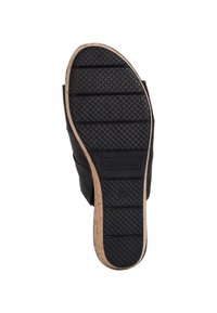 Tamaris Slip-ins med hög sula - black