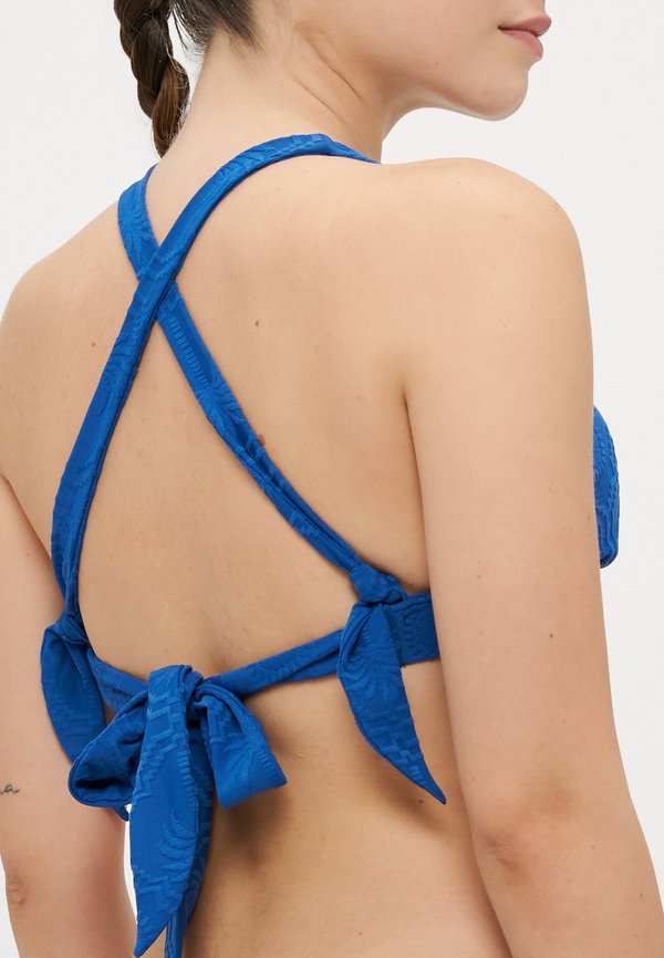 MULTI FIT LONGLINE - Bikini top - ultramarine3