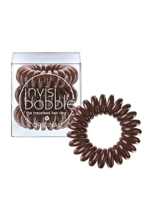 HAARGUMMIS - Haaraccessoire - pretzel brown