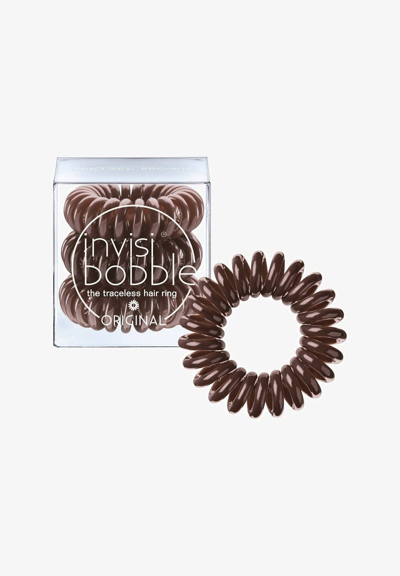 INVISIBOBBLE - HAARGUMMIS - Haaraccessoire - pretzel brown, Vergroten