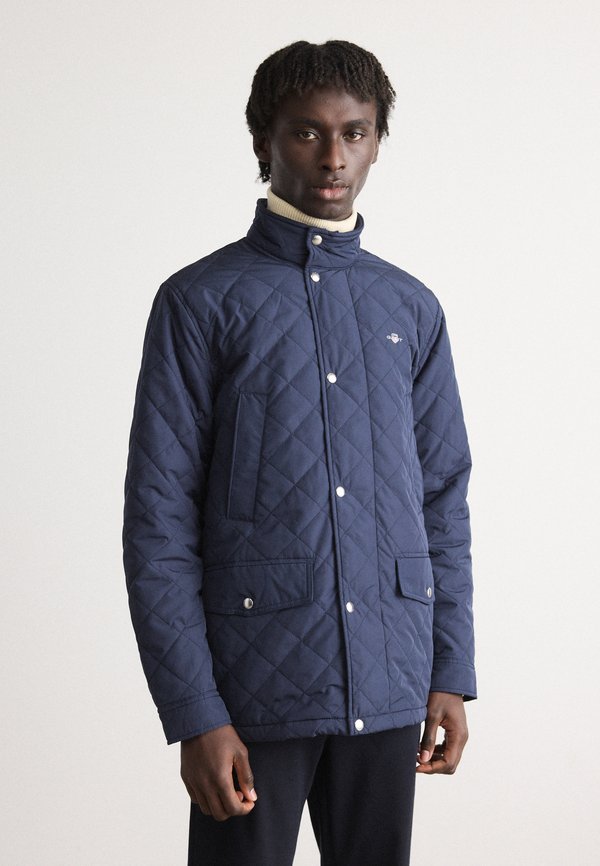 QUILTED WINDCHEATER JACKET - Light jacket