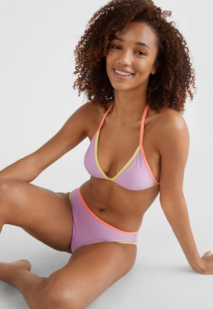 LISA CRUZ FIXED SET - Bikiny - violet tulle