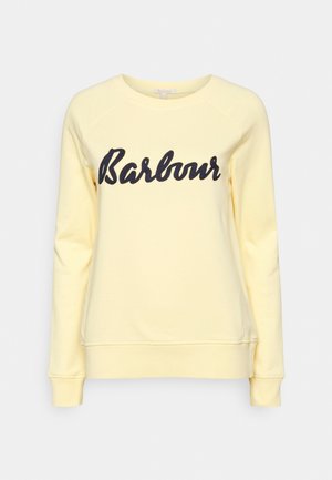 Sweatshirt - yellow