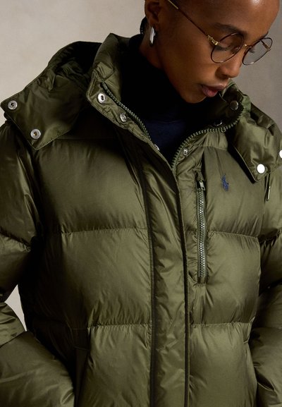 Polo Ralph Lauren MID-WEIGHT DOWN PUFFER JACKET - Piumino - new olive