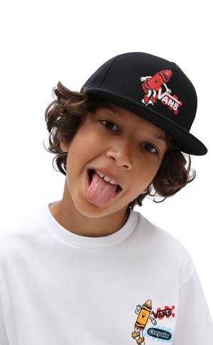 VANS X CRAYOLA SNAPBACK BOYS - Cap - (crayola) black