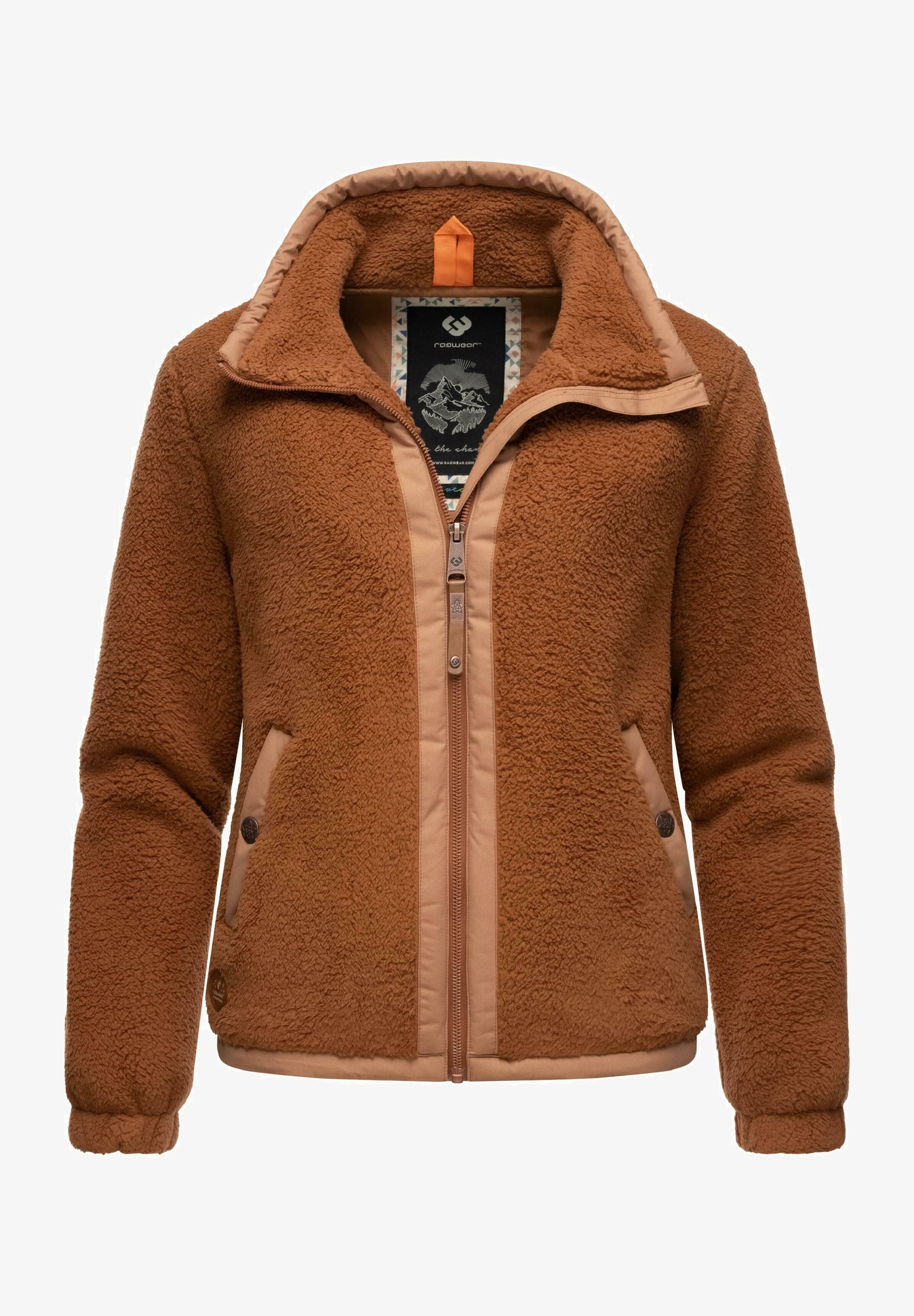 Ragwear NORDICKA Fleecejacke brown/braun - Main Image