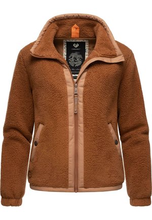 NORDICKA - Fleecejacke - brown