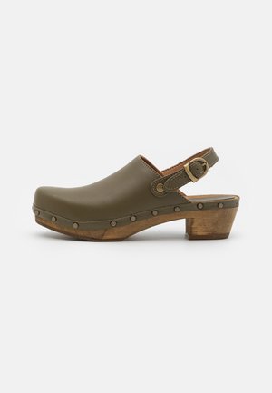 Sabots - olive