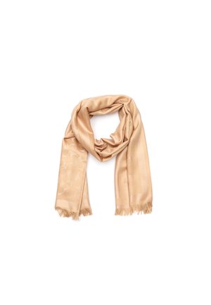 BIAS SIGNATURE OBLONG - Schal - medium beige