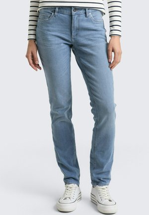 LENE - Slim fit jeans - blue grey denim