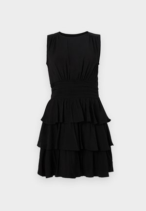 Vero Moda, VMLISE O NECK DRESS - Cocktailkleid/festliches Kleid - black