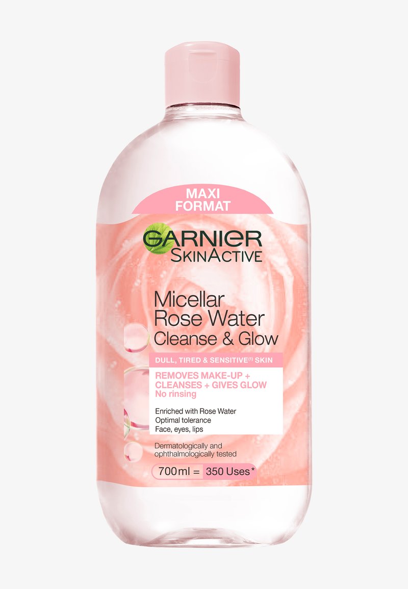 Garnier - MICELLAR CLEANSING WATER ALL-IN-1 ROSE WATER - Make-up remover, Vergroten