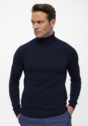 TURTLENECK - Jersey de punto - dark blue