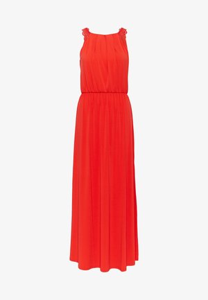VILA, Robe longue - red