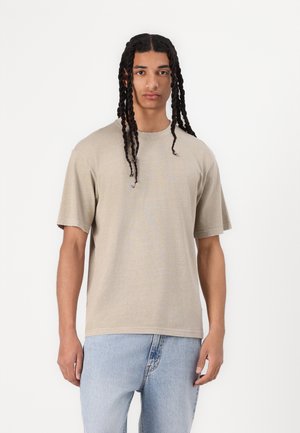 ONSDISTRESS  - T-shirt basic - braun