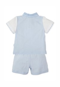 Tutto Piccolo CONJUNTO 2 PZAS - Shorts - azul cielo