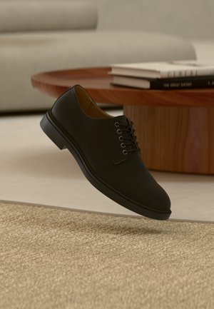 Pier One Wide Fit, Schnürer - black