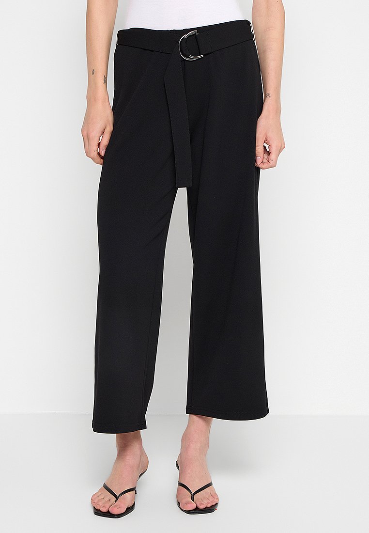 Vero Moda Petite Broek zwart Vero Moda Petite Broek zwart