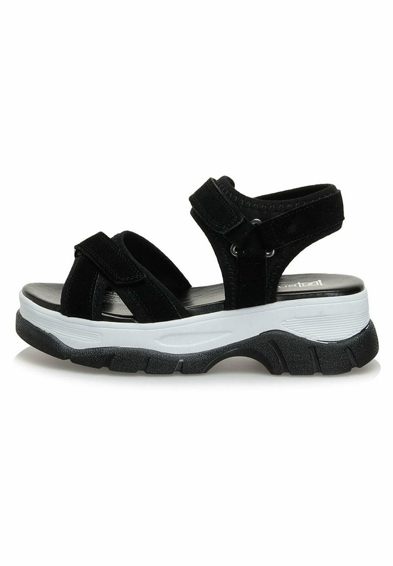 Sandales Plateforme Vintage Y2K Bleu Et Blanc – Pointure 8 – Nickelodeon – Occasion – Parfait Pour L'été