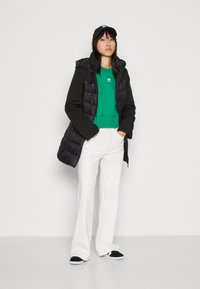 ONLY ONLSOPHIE MIX PUFFER - Talvemantel - black/must - Zalando.ee