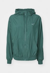 Training jacket - vintage green/white